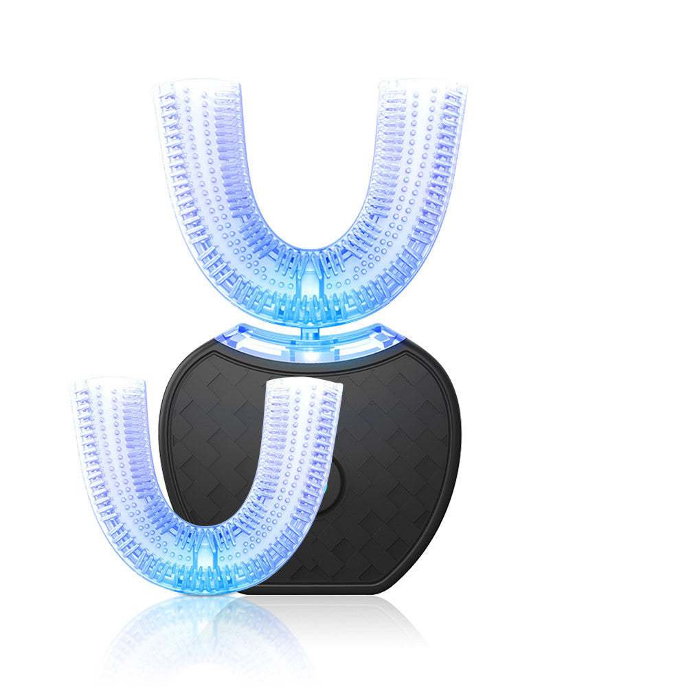 Spazzolino Elettrico Intelligente 360° a U – Igiene Orale Profonda, Impermeabile, Ricarica USB